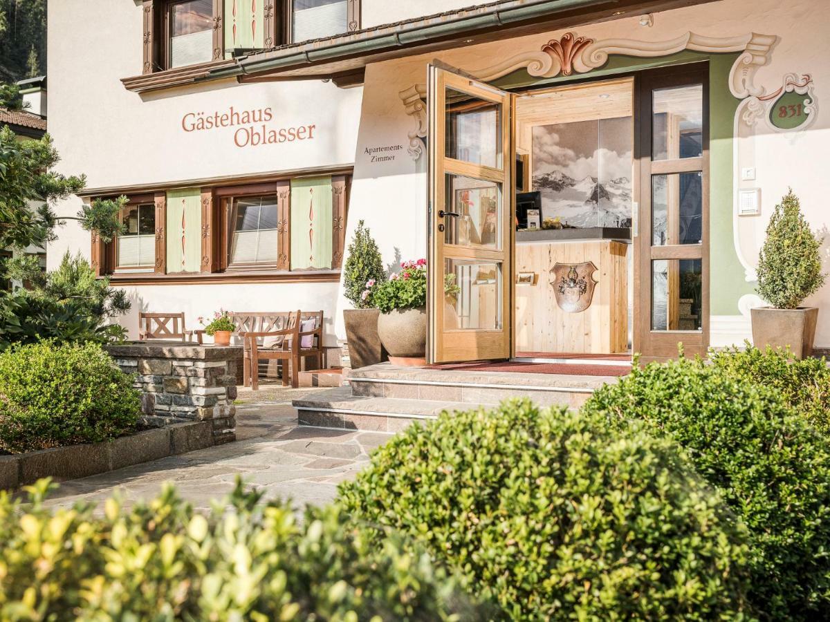 Gaestehaus Oblasser 메이른호픈 외부 사진